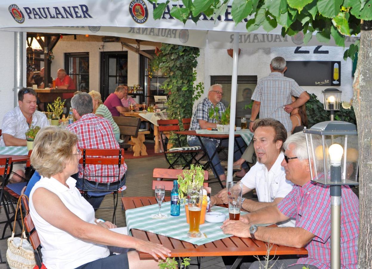 Hotel Lindenhof Rödermark Exteriör bild